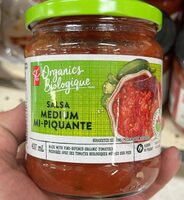 Salsa mi-piquante
