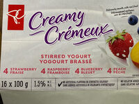Stirred Yogurt, Creamy