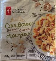 Cauliflower gnocchi