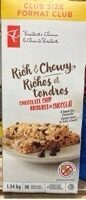 Rich & Chewy Chocolate Chip Granola Bars