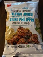 World Of Flavors Chicken Adobo Potato Chips