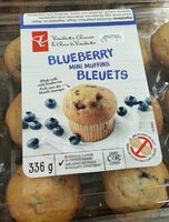 Blueberry muffins