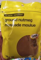 Nutmeg, Ground