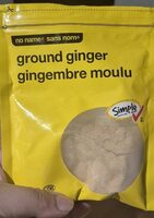 Ground Ginger