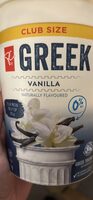 Greek Vanilla