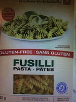 Fusilli Gluten free