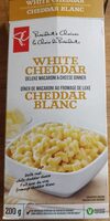 White Cheddar Deluxe Macaroni & Cheese Dinner