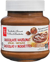 Chocolate hazelnut spread
