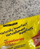 Sliced Strawberries
