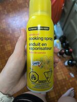 Canola Oil Cooking Spray