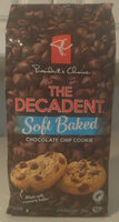 The Decadent Soft-Baked Chocolate Chip Cookie