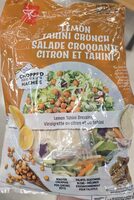 Lemon Tahini Crunch