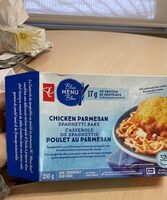 Chicken Parmesan Spaghetti Bake Casserole De Spaghettis Poulet Au Parmesan