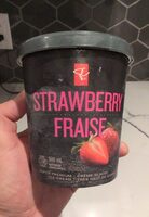 Black Label Straweberry Ice Cream