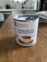 Lait concentré
