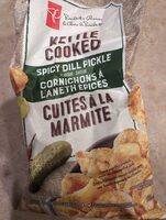 Kettle Cooked Spicy Dill Pickle Chips