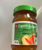 Organic Apricot Jam