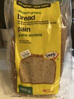 Ancient grains bread