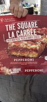 The Square Pepperoni Deep Dish Pizza