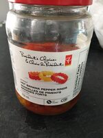 Rondelle de piment forts