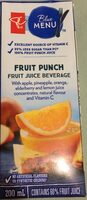 Fruit punch