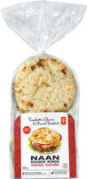 Traditional naan rounds
