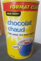 Chocolat chaud