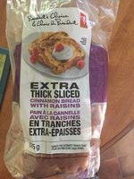 Cinnamon Bread with Raisins
