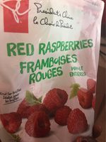 Framboises rouges