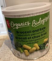 Brocoli et chou frisé