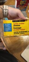 Cheddar marbré / marble cheddar