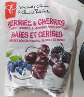 Mélange De Superfruits, Cerises Douces Foncées, Bleuet, Mûres
