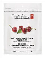 Tart montmorency cherries whole