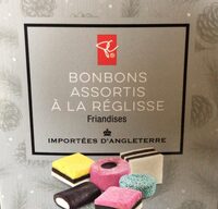 Bonbons a la reglisse