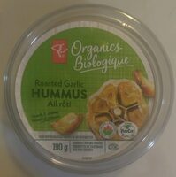 Roasted Garlic Hummus