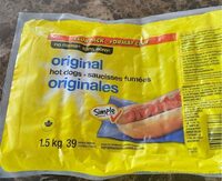 Original hot dogs