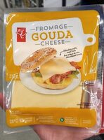 PC Gouda Cheese Slices
