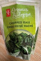 Chou frisé haché
