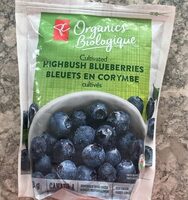 Frozen Bluberries