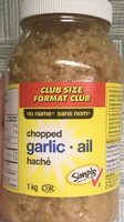 Chopped garlic