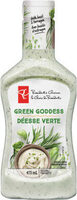 Goddess dressing