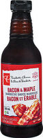 Sauce Barbecue Au Bacon Et à L'érable Avec Arôme Naturel PC