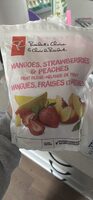 Mangoes, Strawberries & Peaches Fruit Blend