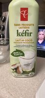 Kéfir lait de coco sans produits laitiers