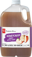 Honeycrisp sweet apple cider