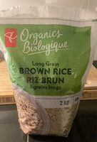 Riz brun Long grain