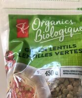 Green Lentils
