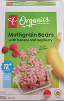 Organics Multigrain Bears