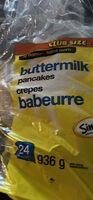 Buttermilk pancakes