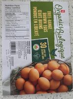 Free range Brown eggs